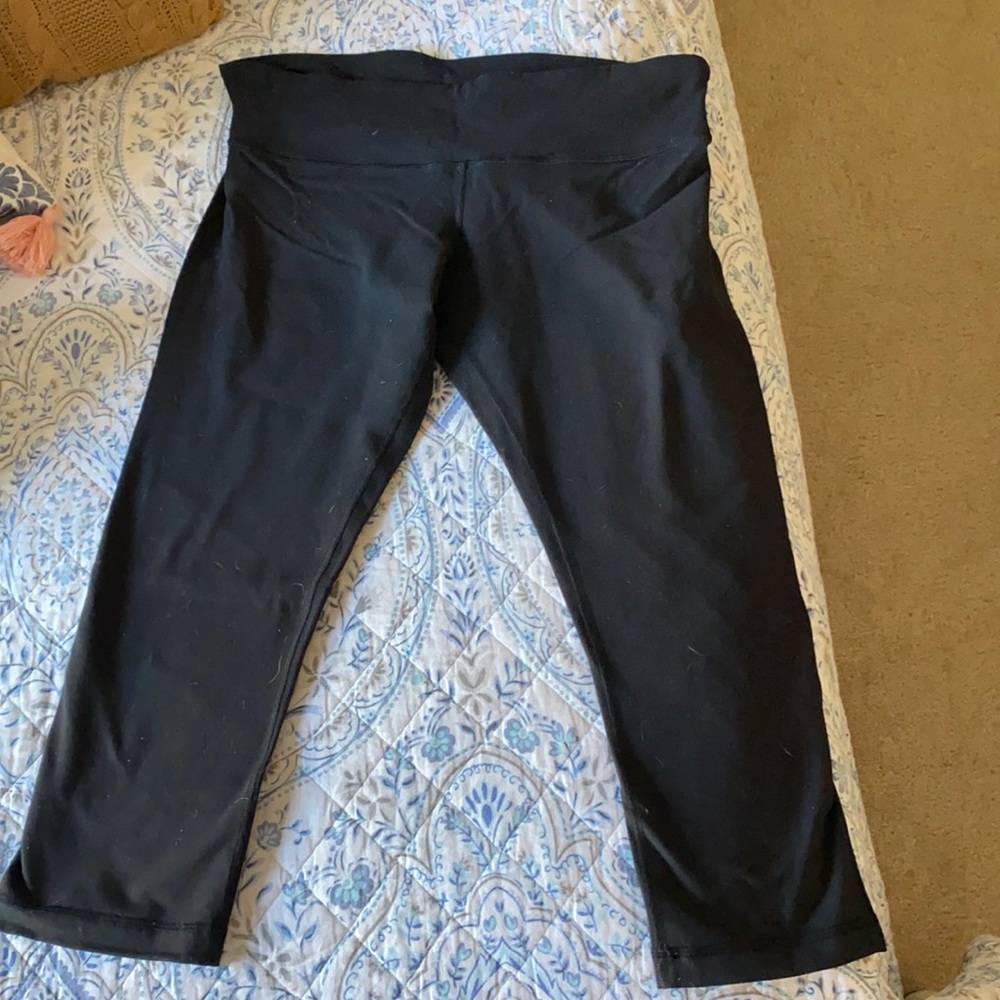 Lululemon wunder crop
